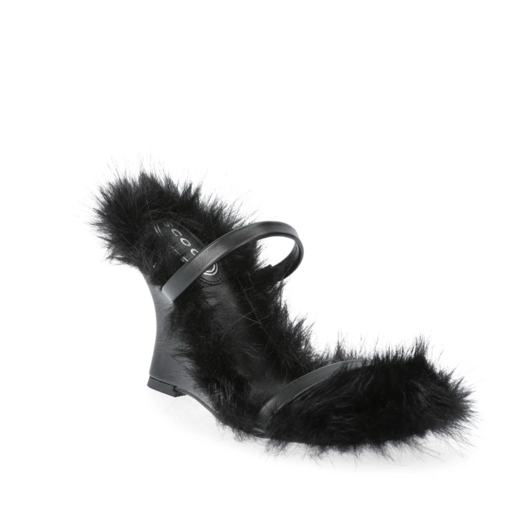 Scoop Women’s Faux Fur Slide